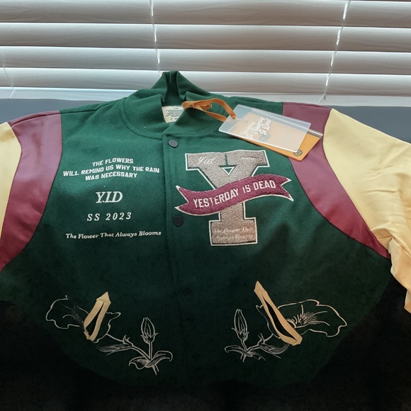 Yesterday Is Dead Varsity Jacket - Picture 3 of 9